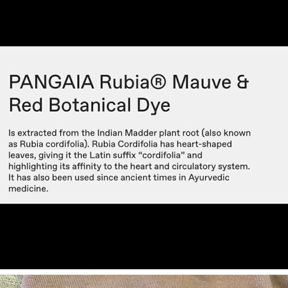 [the pangia] EUC sweatshirt unisex xs Rubin mauve celeb favorite DEADSTOCK - Picture 6 of 6